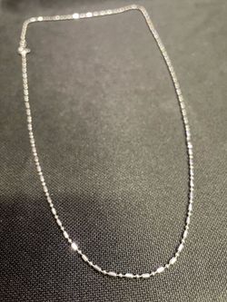 18K GP Thin Necklace