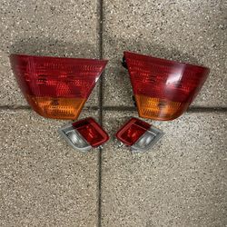 E46 Oem Rear Tail Lights 330ci