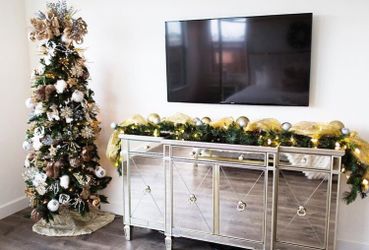 New Borghese Mirrored Sideboard