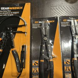 Gear Wrench Pliers 