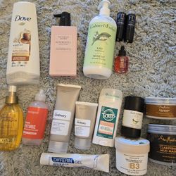 Bundle Of Beauty Items (Cosmetics)