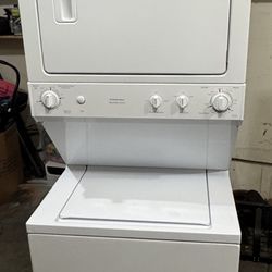 Stackable GE Quality  washer/dryer
