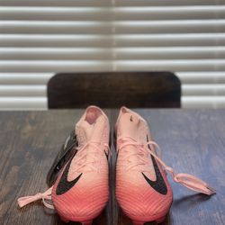 Nike Mercurial Pink Cleats