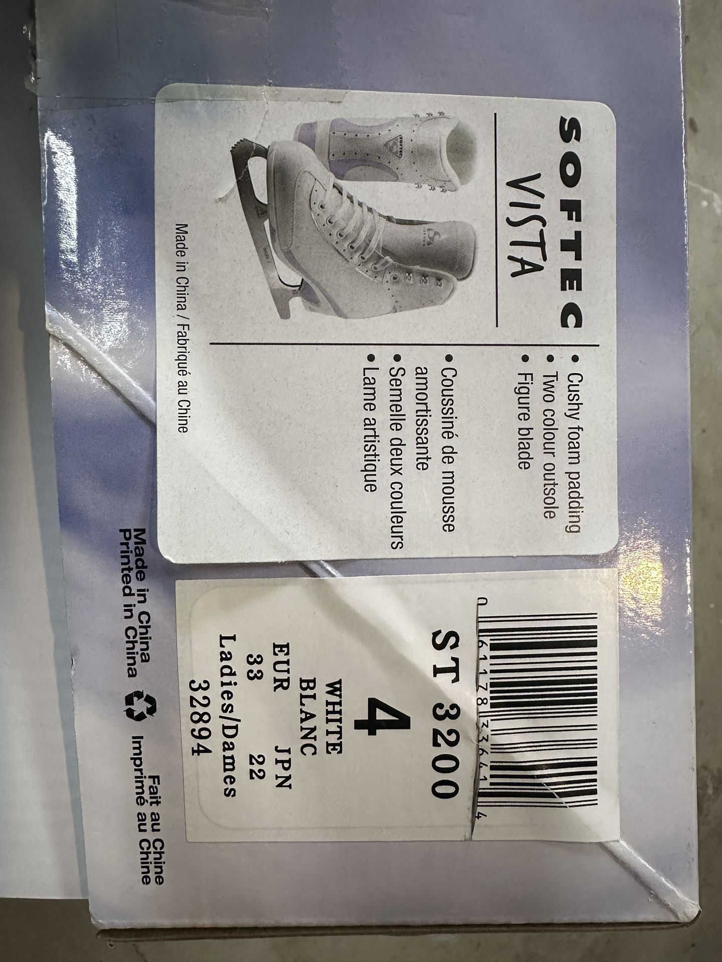 Jackson Ultima Softec Vista Ice Skates