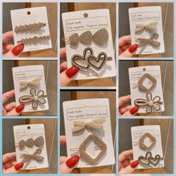 pearl hair accessory