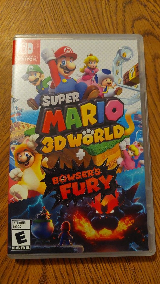 Super Mario 3d World