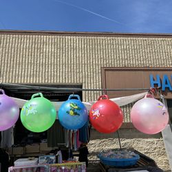 Big Bouncing Play Balls $6