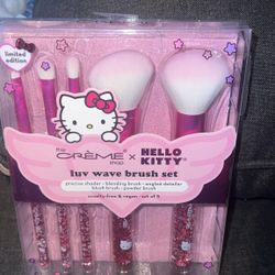 Hello Kitty Brush Set