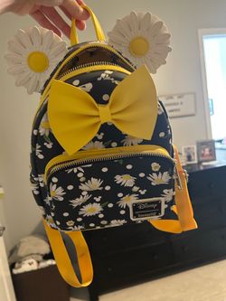 Loungefly Disney Minnie Mouse Daisy Mini Backpack
