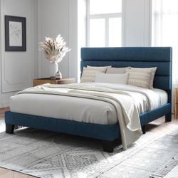 Full/queen Bed Frame Platform Bed 