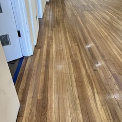 Vinyl Laminate Hardwood Refinish Beisboard