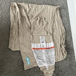 Moby Baby Wrap Carrier Evolution Newborns to Toddlers (8-33lbs), Infant Sling Carrier