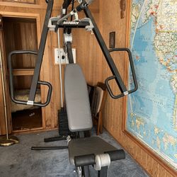Marcy Chest Press Weight Machine Up To 160 Lbs
