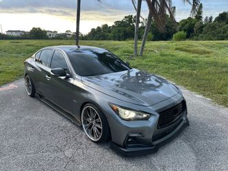 2018 Infiniti Q50