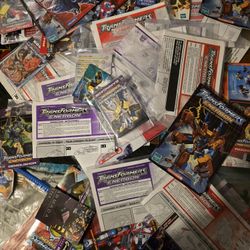 Transformers Instruction Manuals 