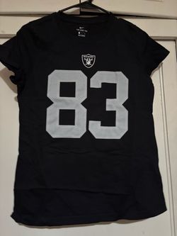 Raiders t shirt size small adult