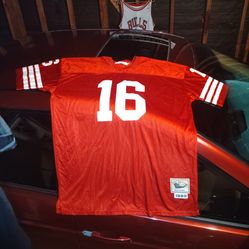 Joe Montana Throwback Jersey