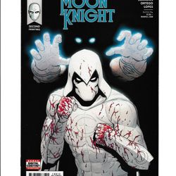MOON KNIGHT #189 (2018) JACEN BURROWS | 2ND PRINT