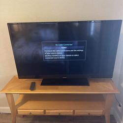 TV with stand
