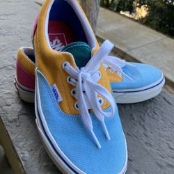 Colorful Vans Shoes