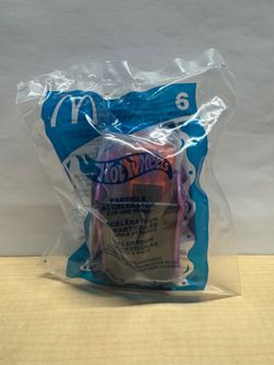 2002 McDonald's Hot Wheels Toy #6 Particle Accelerator NIB