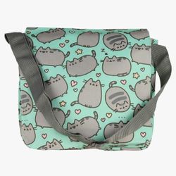 Pusheen The Cat Messenger Cross Body Shoulder Bag
