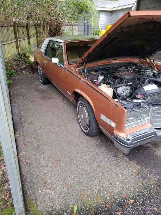1983 Cadillac Eldorado
