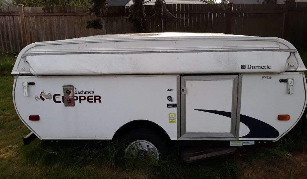 Popup Tent Trailer for Sale in Seattle, WA OfferUp