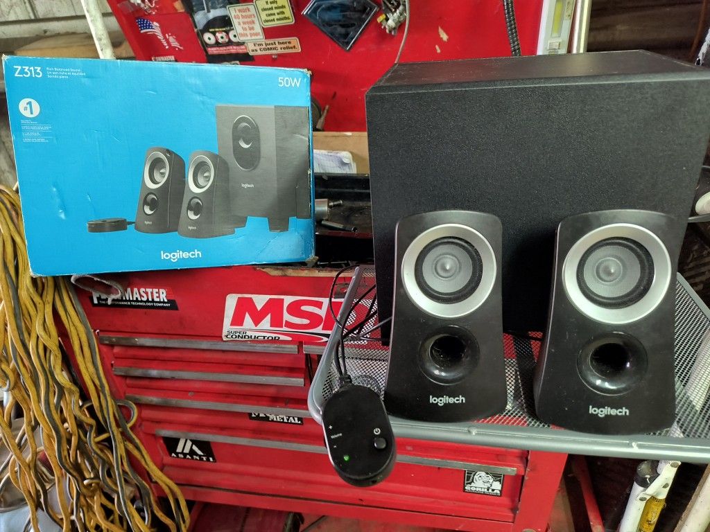 Computer Speaker Stereo System Subwoofer