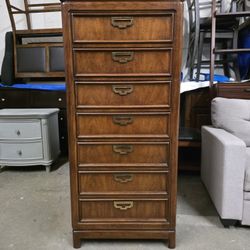 Thomasville Wooden 7 Drawer Lingerie Chest