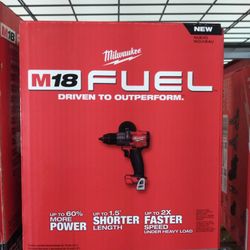 Milwaukee M18 Fuel Hammer Drill