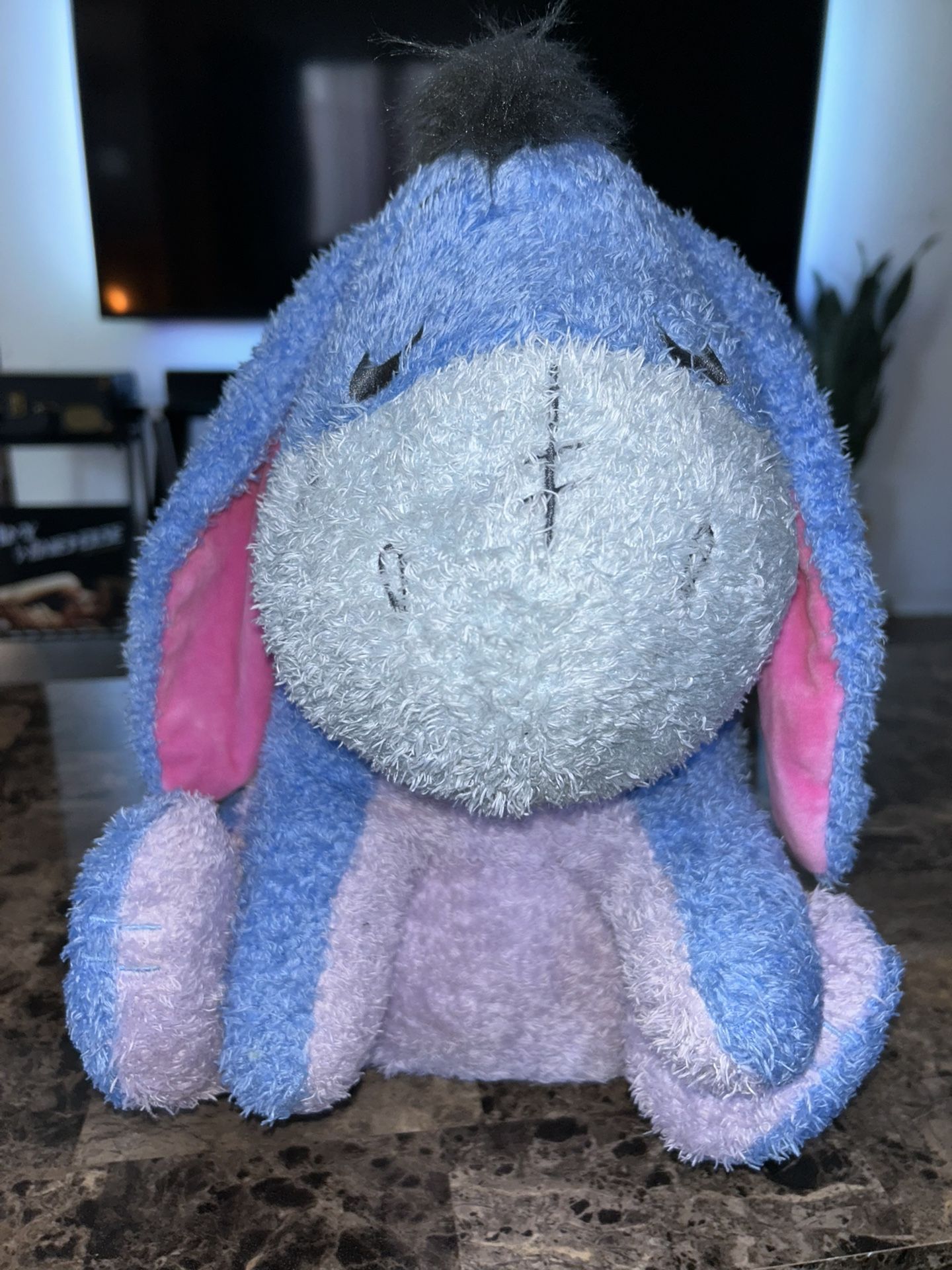 Disney Eeyore Weighted Plush