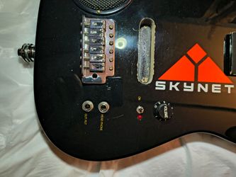 Mattel/Gretch Synsonics terminator parts compact size