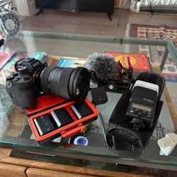 Sony A7IV Sigma 24-70mm Lens + Accessories