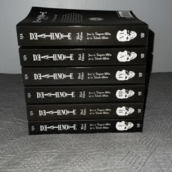 Death Note Black Edition Manga Set for Sale in Long Beach, CA