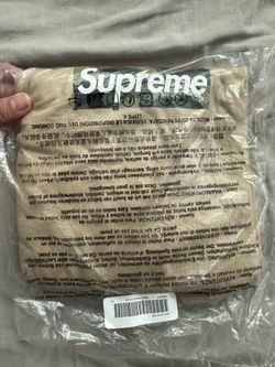 Supreme Box Logo Tee (FW23) Khaki Large 
