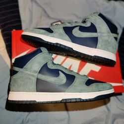 Nike Dunk High Armory Navy