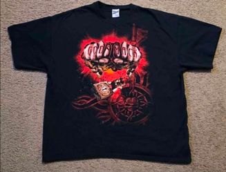 Godsmack The Oracle Album Graphic T-Shirt 2XL Never Worn