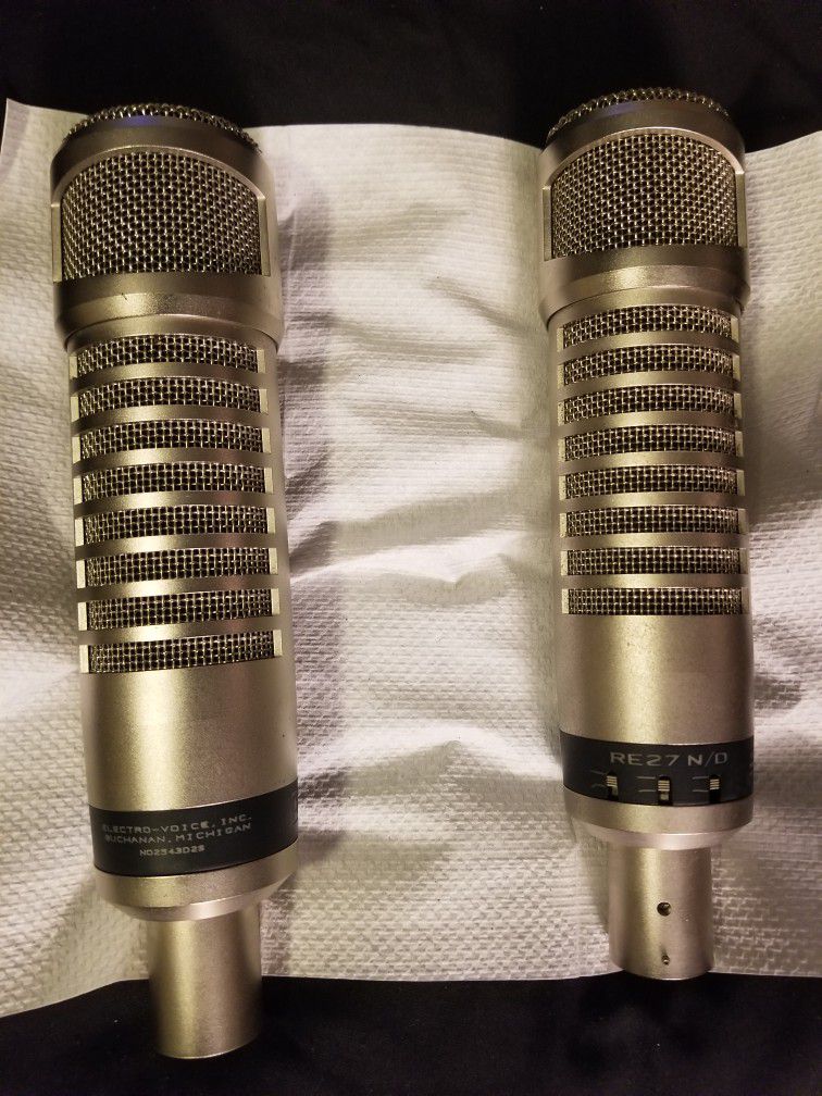 Studio Microphones 
