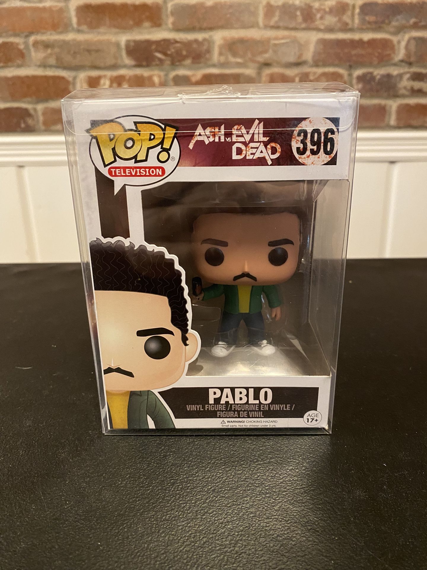 Ash vs Evil Dead Pablo Funko Pop 396