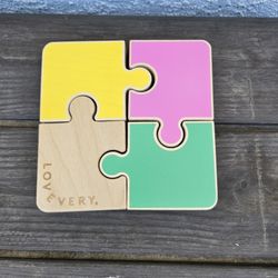 Lovevery Chunky Wooden Jigsaw Puzzle