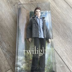 Mattel Edward Barbie Doll Twighlight Edward