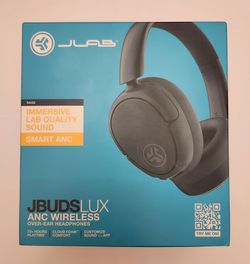 BRAND NEW. SEALED. JLab - JBuds Lux ANC Wireless Bluetooth Over-Ear Headphones