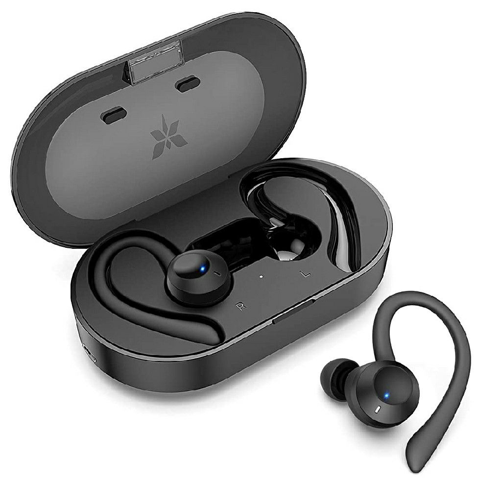 AXLOIE SPORTS WIRELESS EARBUDS WITH CHARGING CASE