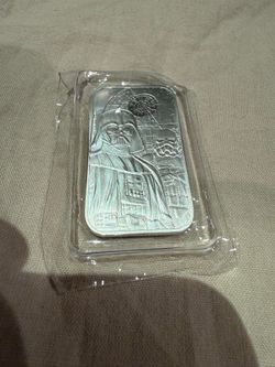 Silver Star Wars gold bullion
