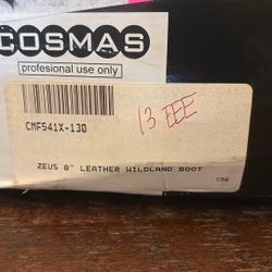 Profesional Boots Cosmas ZEUS  8” Leather
