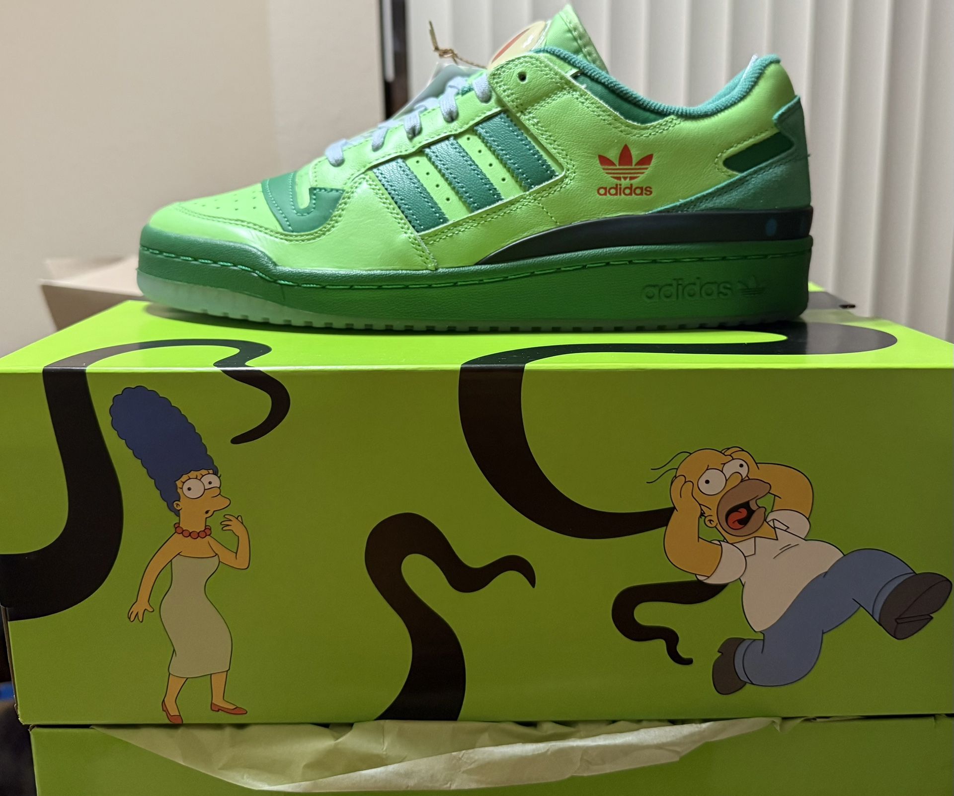 Adidas Forum Low The Simpsons Treehouse Of Horror