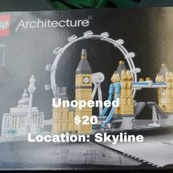 Unopened London Architecture Set