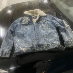 Men Zara Winter Jacket Size L