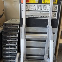 HP Enterprise Server Enclosure with Server Blades
